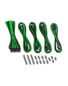 CABLEMOD  KLASYCZNY ZESTAW PRZEDŁUŻACZY KABLA MODMESH - SERIA 8 + 6 - CZARNY / JASNOZIELONY  (ZUAD1154) - nr 1