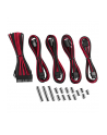 CABLEMOD  KLASYCZNY ZESTAW PRZEDŁUŻACZY KABLA MODMESH - SERIA 8 + 6 - CZARNY / CZERWONY  (ZUAD1152) - nr 1