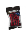 CABLEMOD  KLASYCZNY ZESTAW PRZEDŁUŻACZY KABLA MODMESH - SERIA 8 + 6 - CZARNY / CZERWONY  (ZUAD1152) - nr 2