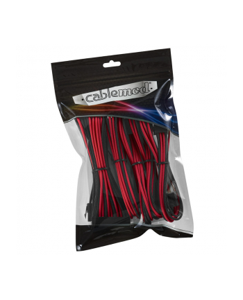 CABLEMOD  KLASYCZNY ZESTAW PRZEDŁUŻACZY KABLA MODMESH - SERIA 8 + 6 - CZARNY / CZERWONY  (ZUAD1152) nr 2
