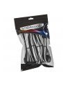 CABLEMOD  KLASYCZNY ZESTAW PRZEDŁUŻACZY KABLA MODMESH - SERIA 8 + 6 - CZARNY / BIAŁY  (ZUAD1153) - nr 2