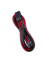 CABLEMOD  PRZEDŁUŻACZ PRO MODMESH 8-PIN PCIE - 45 CM KARBON / CZERWONY  (ZUAD1163) - nr 1