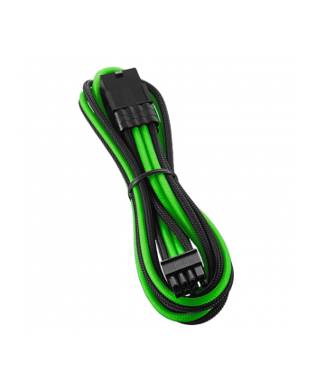 CABLEMOD  PRZEDŁUŻACZ PRO MODMESH 8-PIN PCIE - 45 CM CZARNY / JASNOZIELONY  (ZUAD1161)