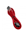 CABLEMOD  PRZEDŁUŻACZ PRO MODMESH 8-PIN PCIE - 45 CM CZERWONY  (ZUAD1157) - nr 1