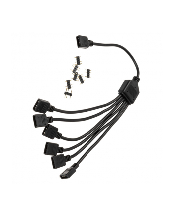 Ek Water Blocks Ek-D-Rgb 6-Fach D-Rgb Splitter (Waek1810)