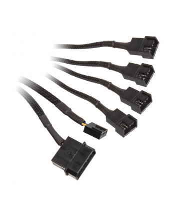 EK Water Blocks Rozdzielacz 4x pin Fan  (38311098678080