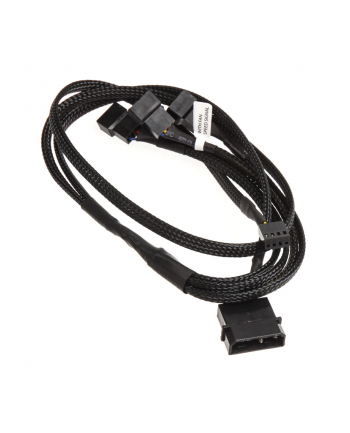 EK Water Blocks Rozdzielacz 4x pin Fan  (38311098678080