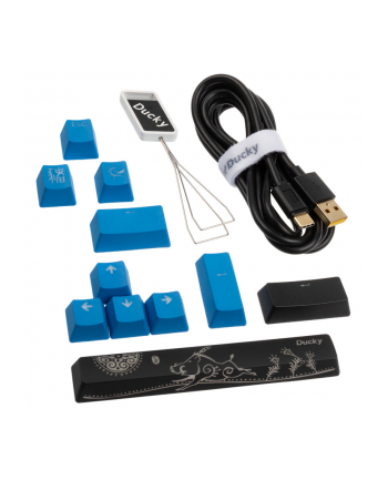 DUCKY ONE 2 SF RGB CHERRY MX BLUE