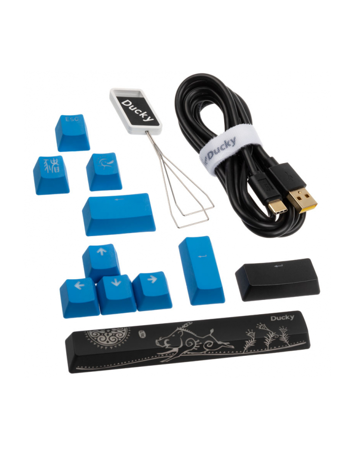 DUCKY ONE 2 SF RGB CHERRY MX BLUE główny