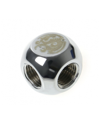 Bitspower Wrfelfrmiger T-Adapter mit 3x 1/4 Zoll Innengewinde (BP-TMB) nr 2