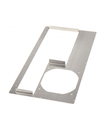 DimasTech Płyta tylna obudowy HPTX 10 gniazd Aluminium (S0001RW) nr 1