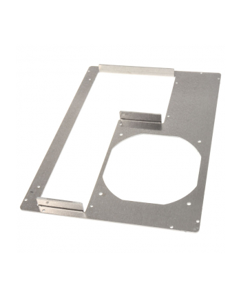 DimasTech Płyta tylna obudowy Micro-ATX 5 gniazd Aluminium (S0022RW) nr 1