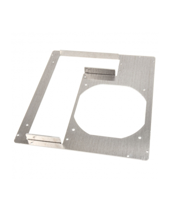 DimasTech Płyta tylna obudowy Mini-ITX 2 gniazd Aluminium (S0026RW) nr 1