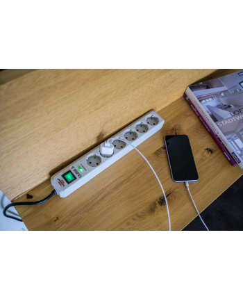 Brennenstuhl Eco-Line Surge Protection 4.500 A (1159750) nr 2