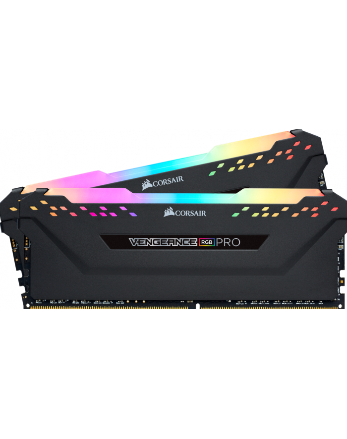 Corsair Vengeance RGB PRO 16GB (2x8GB) DDR4 2933MHz CL16 (CMW16GX4M2Z2933C16) główny