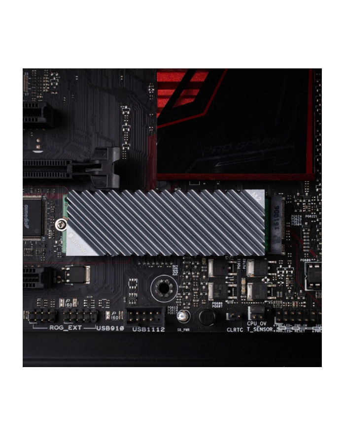 Jonsbo Chłodzenie SSD M.2-3 Szary (M23GREY) główny