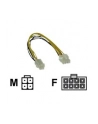 inline Adapter zasilania Molex na 8-Pin ATX (26633) - nr 4