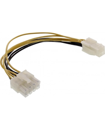 inline Adapter zasilania Molex na 8-Pin ATX (26633) nr 2