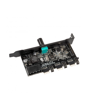 Lamptron CFM36 wentylator kontroler LED RGB do gniazda PCI (LULS304) nr 1