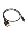 InLine 4K - UltraHD - Kabel Micro Superslim HDMI A na D czarny - 0.5m - nr 2