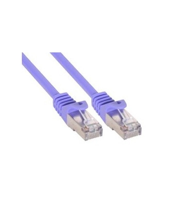 inline 10m Kabel krosowy 100 Mbit RJ45 - niebieski (72500P)