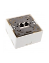 InLine Gniazdo natynkowe sieciowe 2x RJ45 Cat.6 iałe poziome (75602J) - nr 15