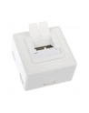 InLine Gniazdo natynkowe sieciowe 2x RJ45 Cat.6 iałe poziome (75602J) - nr 4
