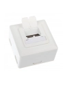 InLine Gniazdo natynkowe sieciowe 2x RJ45 Cat.6 iałe poziome (75602J) - nr 8