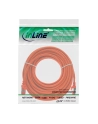 inline 10m Cat.6 kabel sieciowy 1000 Mbit RJ45 - pomarańczowy (76400O) - nr 10