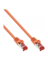 inline 10m Cat.6 kabel sieciowy 1000 Mbit RJ45 - pomarańczowy (76400O) - nr 12