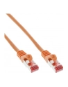 inline 10m Cat.6 kabel sieciowy 1000 Mbit RJ45 - pomarańczowy (76400O) - nr 8