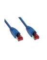 inline 2m Cat.6 kabel sieciowy 1000 Mbit RJ45 - niebieski (76402B) - nr 10