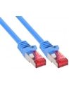 inline 2m Cat.6 kabel sieciowy 1000 Mbit RJ45 - niebieski (76402B) - nr 12