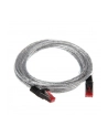inline 2m Cat.6 kabel sieciowy 1000 Mbit RJ45 - przeźroczysty (76402T) - nr 2