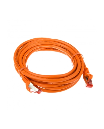 inline 3m Cat.6 kabel sieciowy 1000 Mbit RJ45 - pomarańczowy (76403O)