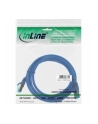 InLine Kabel sieciowy Cat.6A S/FTP 500MHz Niebieski 1,5m (76814B) - nr 11