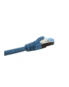 InLine Kabel sieciowy Cat.6A S/FTP 500MHz Niebieski 1,5m (76814B) - nr 9