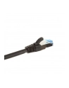InLine Kabel sieciowy Cat.6A S/FTP 500MHz Czarny 1,5m (76814S) - nr 9