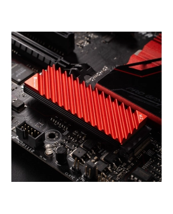 Jonsbo Chłodzenie SSD M.2-3 Czerwony (M23RED)