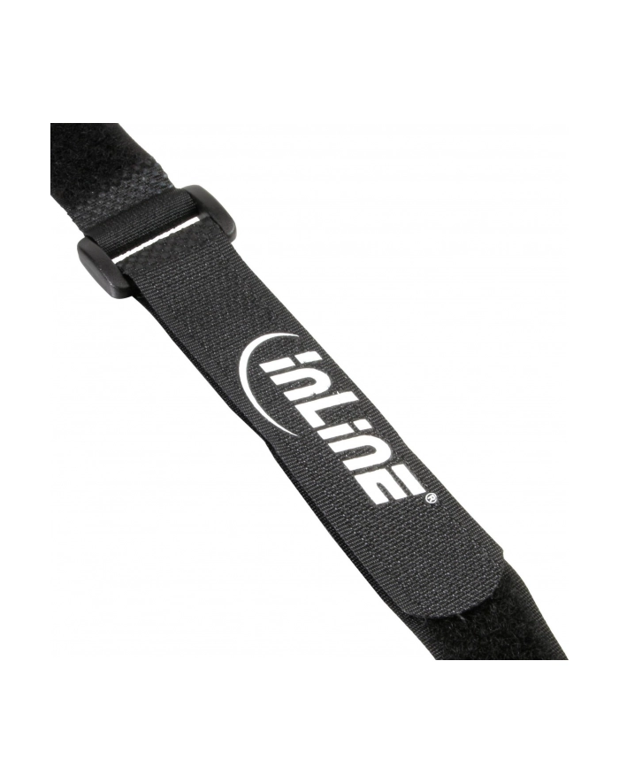 InLine rzepy 20x200mm 10sztuk czarne (59945F) główny