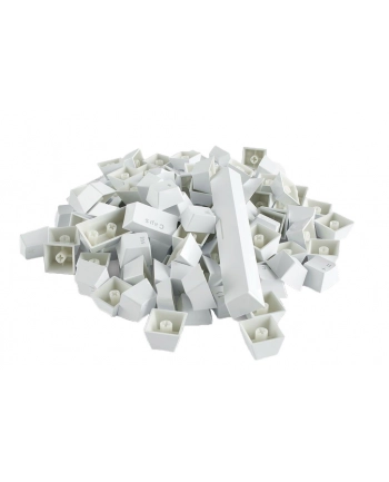 Glorious Pc Gaming Race Keycapy Nakładki Białe 104Szt (G104WHITE) nr 2