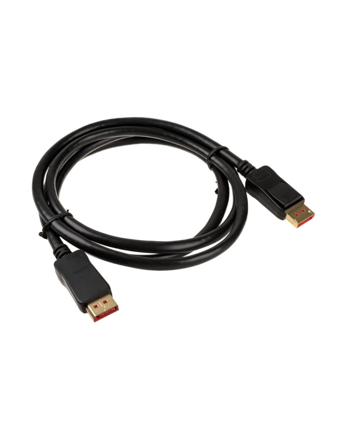 Kabel InLine DisplayPort - DisplayPort 1 Czarny (ZUDP-045) główny