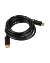 Kabel InLine DisplayPort - DisplayPort 3 Czarny (ZUDP-049) - nr 2