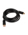 Kabel InLine DisplayPort - DisplayPort 3 Czarny (ZUDP-049) - nr 4