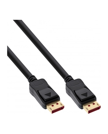 Kabel InLine DisplayPort - DisplayPort 3 Czarny (ZUDP-049) nr 1