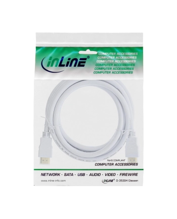 Inline 4K (Uhd) Hdmi Kabel Iały 2M (17502W) nr 1