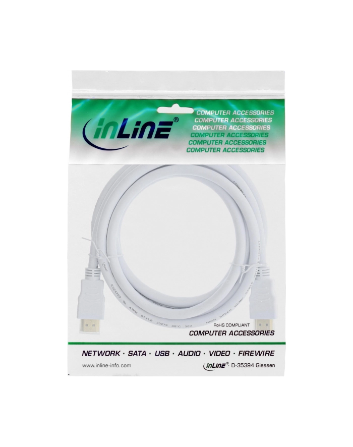Inline 4K (Uhd) Hdmi Kabel Iały 3M (17503W) główny
