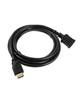 InLine HDMI HDMI (M/Ż) Czarny 2m (17632G) nr 1