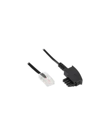 InLine TAE-F Kabel fr DSL-Router, TAE-F Stecker an RJ45 8/2, 20m (18520) nr 1