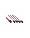 InLine Mini-SAS na 4 x SATA 0.75m Czerwony (27610) - nr 15